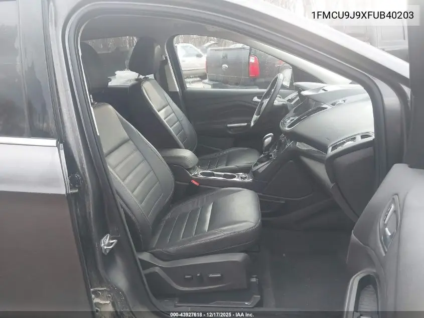 1FMCU9J9XFUB40203 2015 Ford Escape Titanium