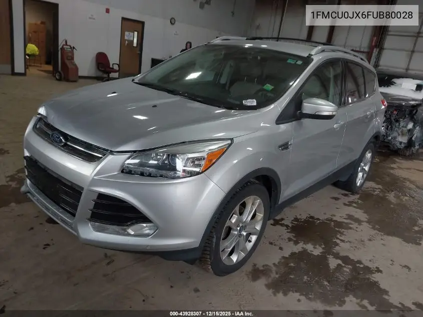 1FMCU0JX6FUB80028 2015 Ford Escape Titanium