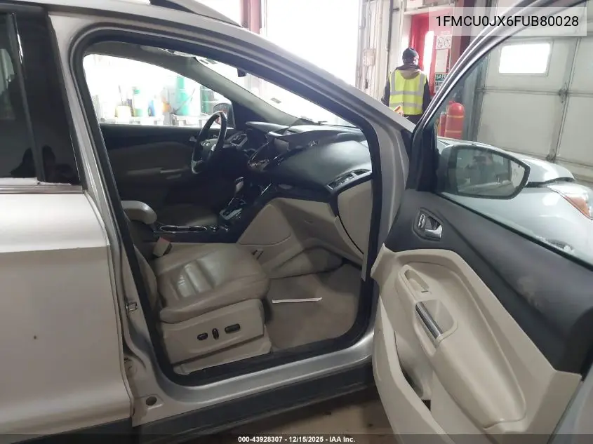 1FMCU0JX6FUB80028 2015 Ford Escape Titanium