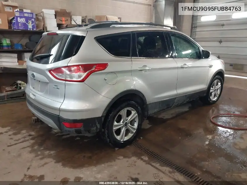 1FMCU9G95FUB84763 2015 Ford Escape Se