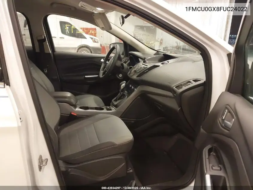 1FMCU0GX8FUC24022 2015 Ford Escape Se