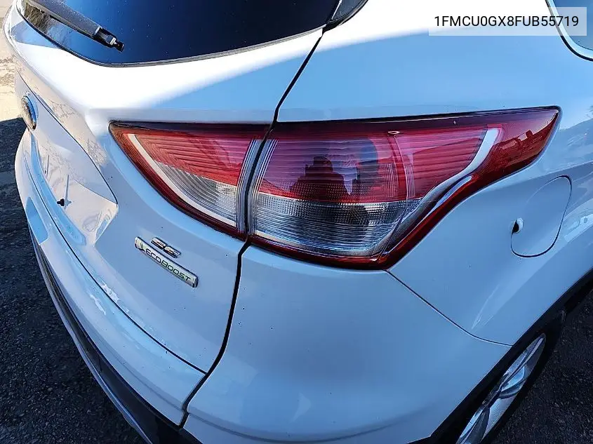 1FMCU0GX8FUB55719 2015 Ford Escape Se