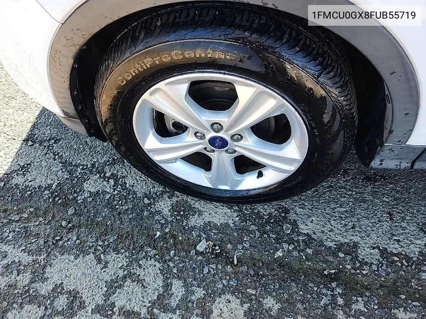 1FMCU0GX8FUB55719 2015 Ford Escape Se