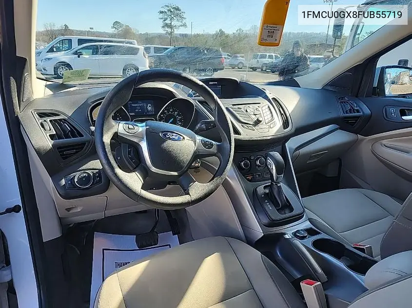 1FMCU0GX8FUB55719 2015 Ford Escape Se