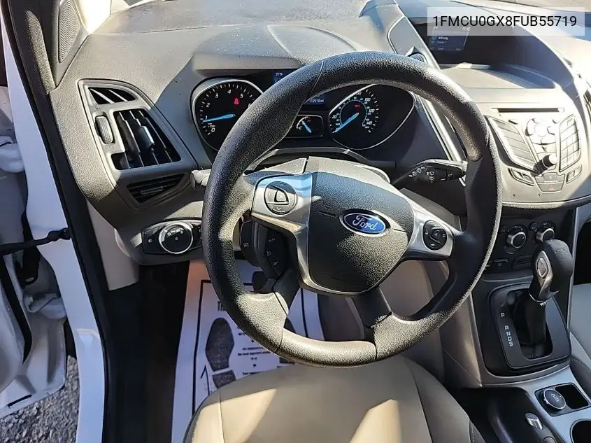1FMCU0GX8FUB55719 2015 Ford Escape Se
