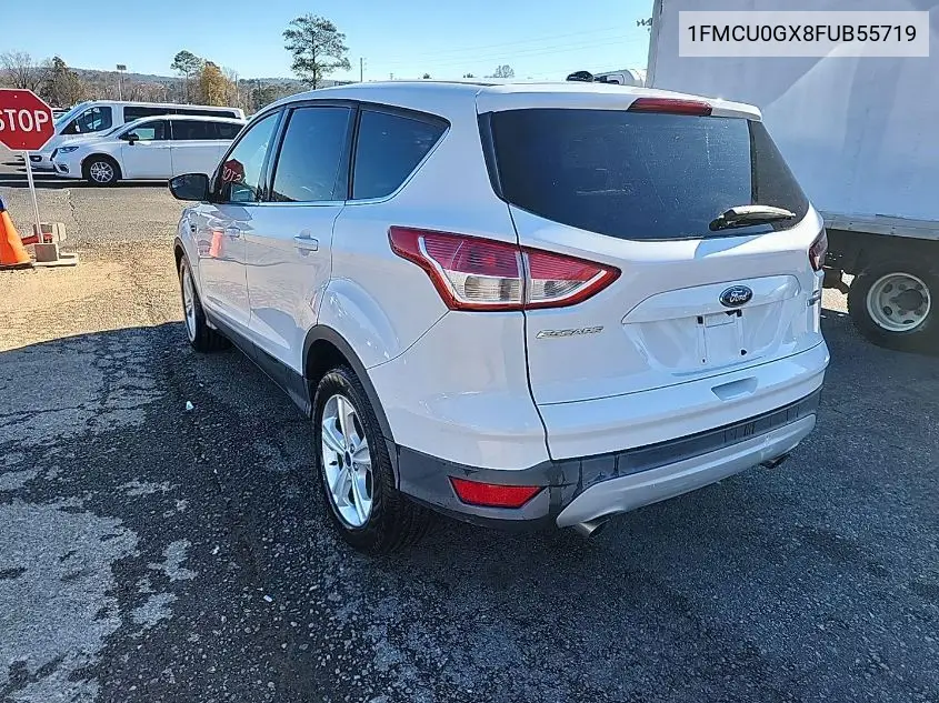 1FMCU0GX8FUB55719 2015 Ford Escape Se