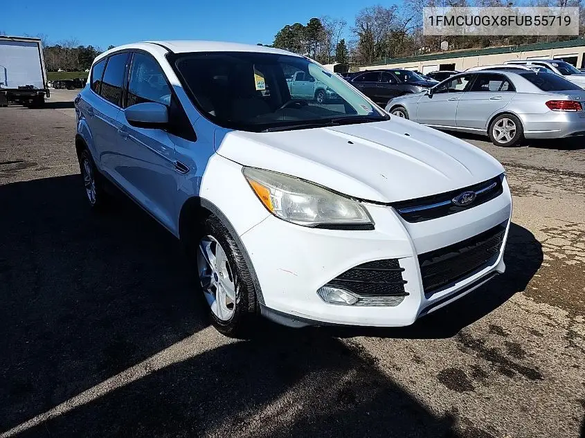 1FMCU0GX8FUB55719 2015 Ford Escape Se