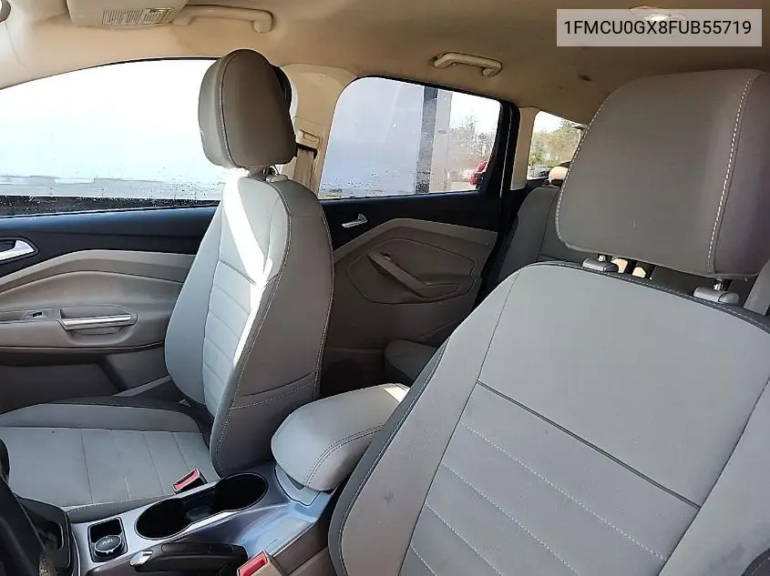 1FMCU0GX8FUB55719 2015 Ford Escape Se