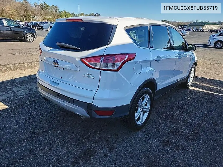 1FMCU0GX8FUB55719 2015 Ford Escape Se