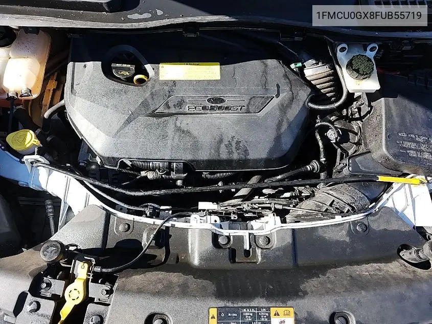 1FMCU0GX8FUB55719 2015 Ford Escape Se