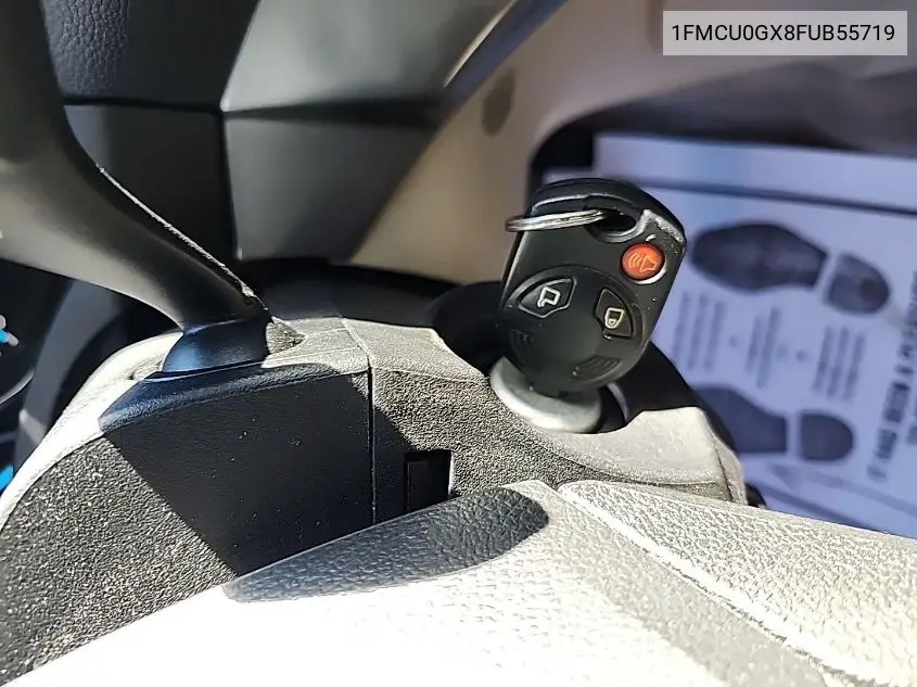 1FMCU0GX8FUB55719 2015 Ford Escape Se