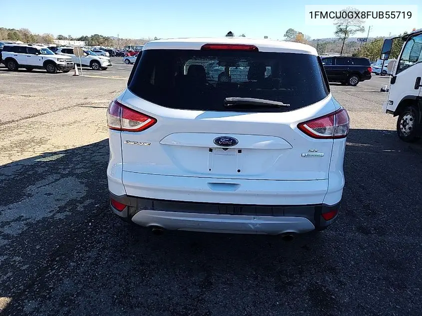 1FMCU0GX8FUB55719 2015 Ford Escape Se