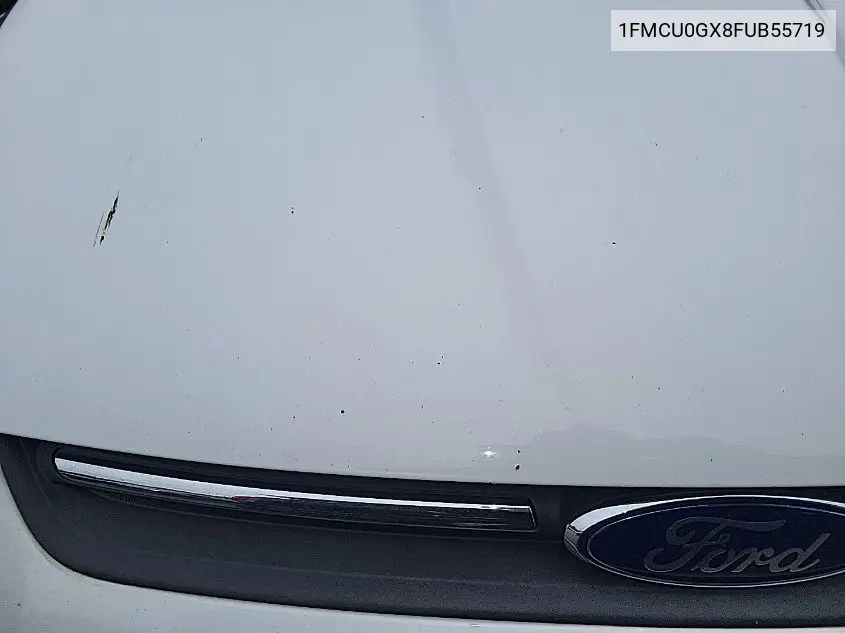 1FMCU0GX8FUB55719 2015 Ford Escape Se