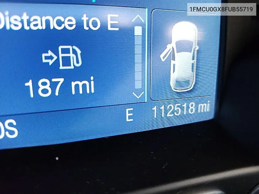 1FMCU0GX8FUB55719 2015 Ford Escape Se