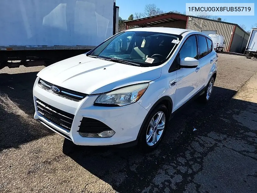 1FMCU0GX8FUB55719 2015 Ford Escape Se