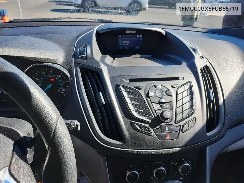 1FMCU0GX8FUB55719 2015 Ford Escape Se