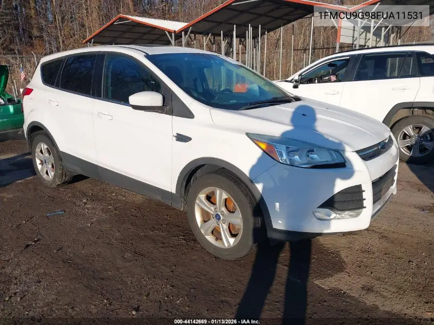 1FMCU9G98FUA11531 2015 Ford Escape Se