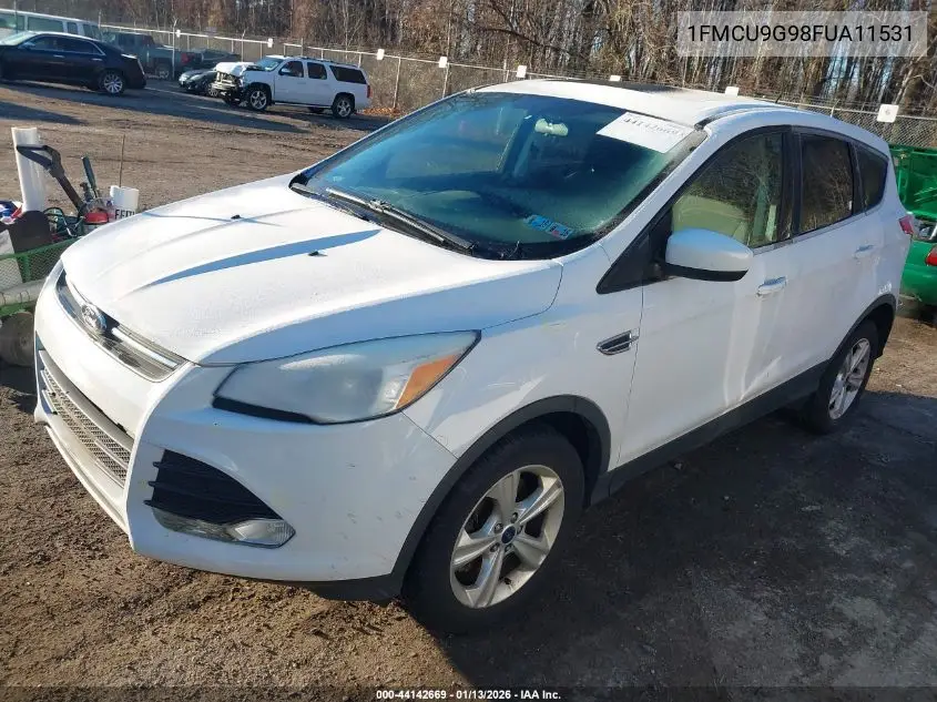 1FMCU9G98FUA11531 2015 Ford Escape Se