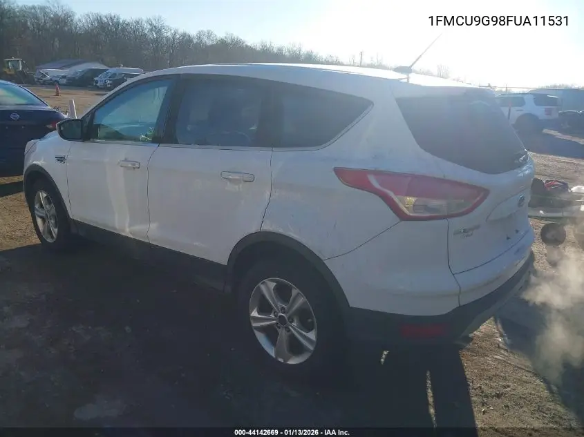1FMCU9G98FUA11531 2015 Ford Escape Se