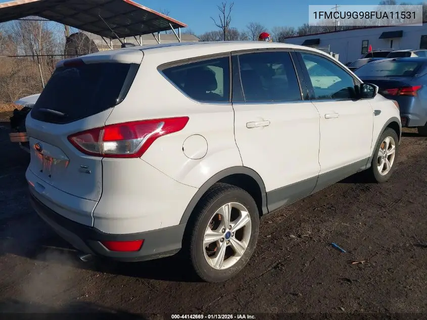 1FMCU9G98FUA11531 2015 Ford Escape Se