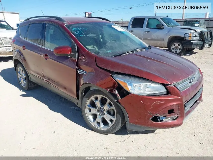 1FMCU0GX4FUB05559 2015 Ford Escape Se