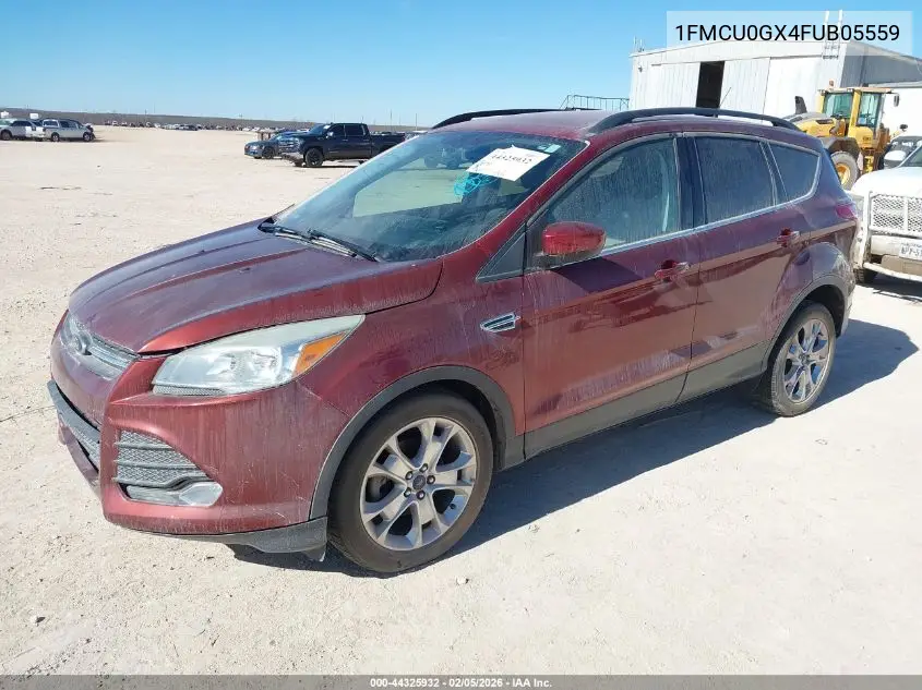 1FMCU0GX4FUB05559 2015 Ford Escape Se