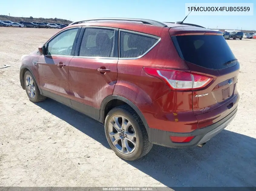 1FMCU0GX4FUB05559 2015 Ford Escape Se
