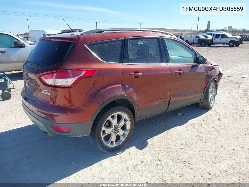 1FMCU0GX4FUB05559 2015 Ford Escape Se