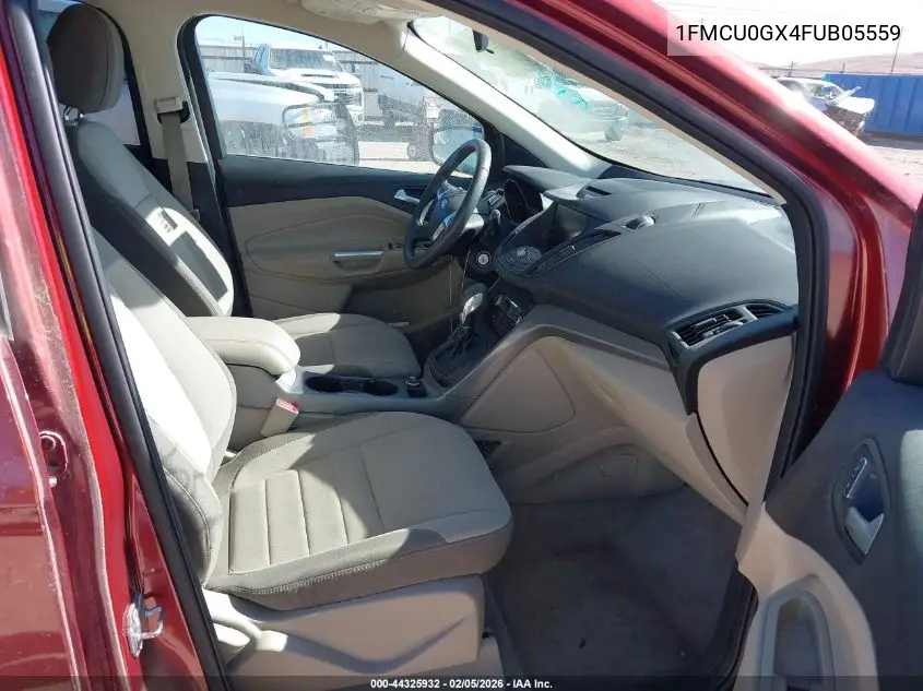 1FMCU0GX4FUB05559 2015 Ford Escape Se