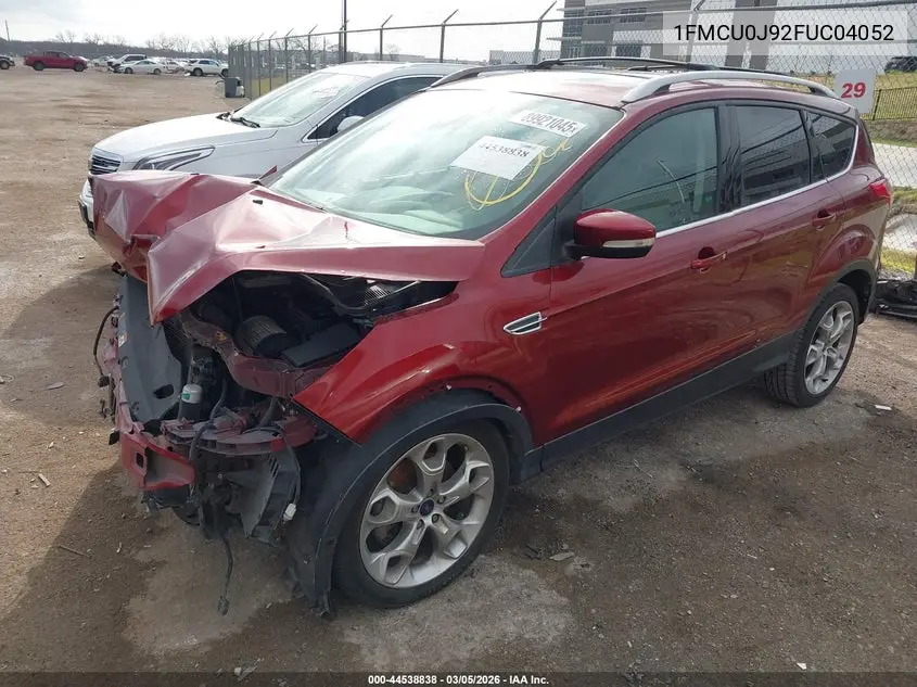 1FMCU0J92FUC04052 2015 Ford Escape Titanium