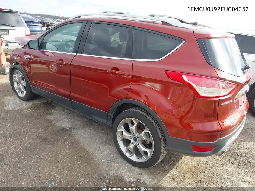 1FMCU0J92FUC04052 2015 Ford Escape Titanium
