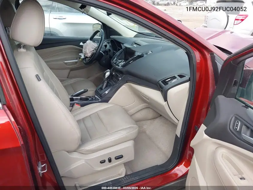 1FMCU0J92FUC04052 2015 Ford Escape Titanium
