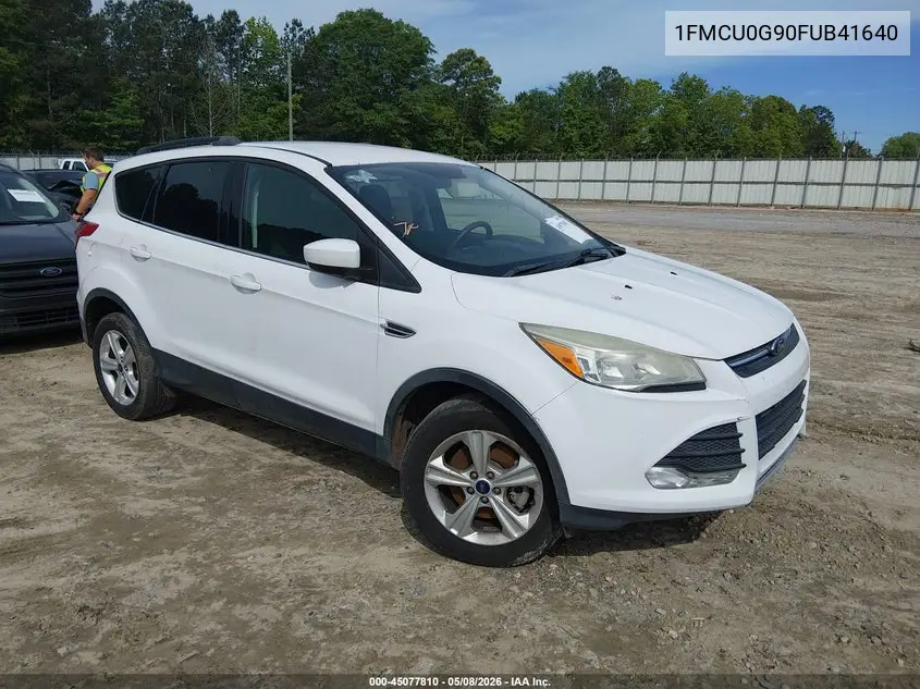 1FMCU0G90FUB41640 2015 Ford Escape Se