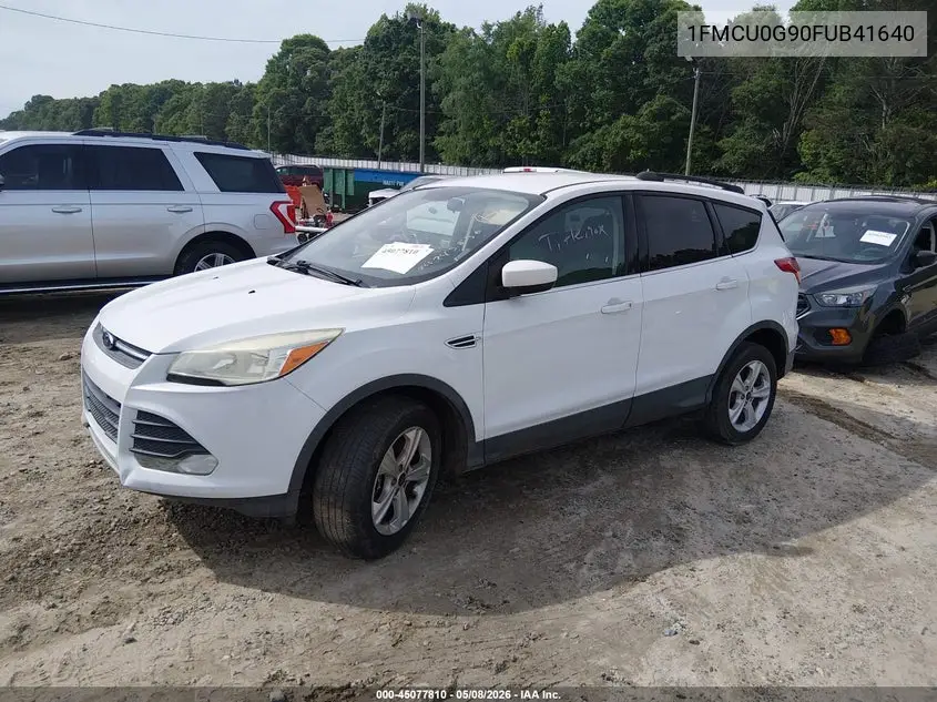 1FMCU0G90FUB41640 2015 Ford Escape Se