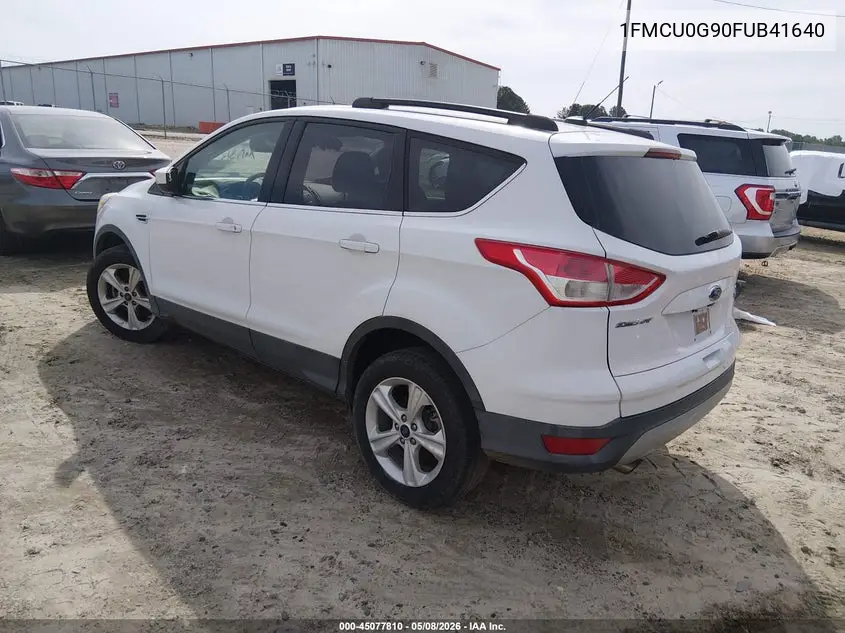 1FMCU0G90FUB41640 2015 Ford Escape Se