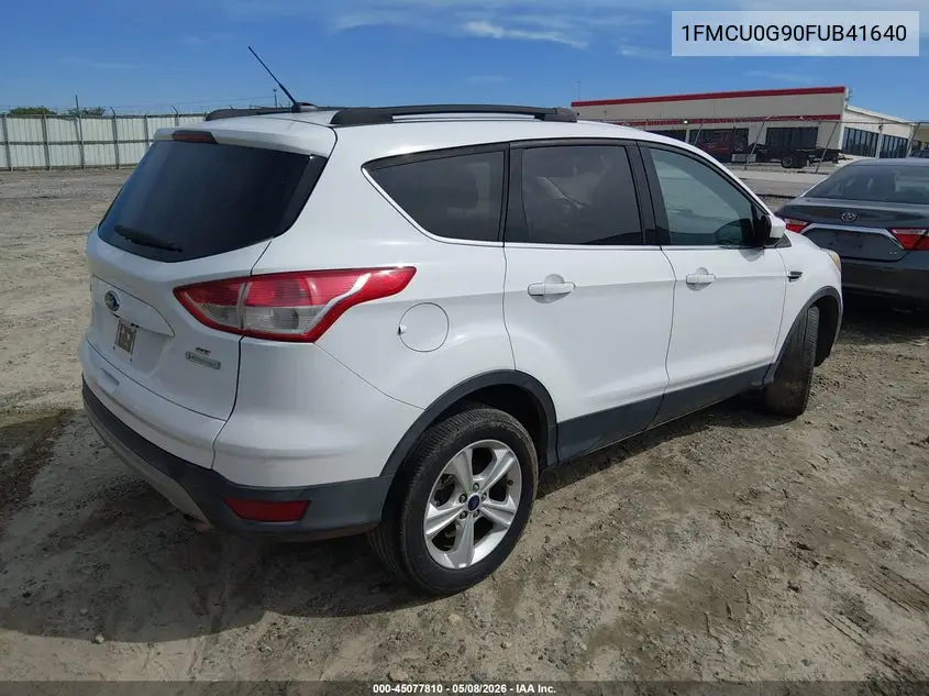 1FMCU0G90FUB41640 2015 Ford Escape Se