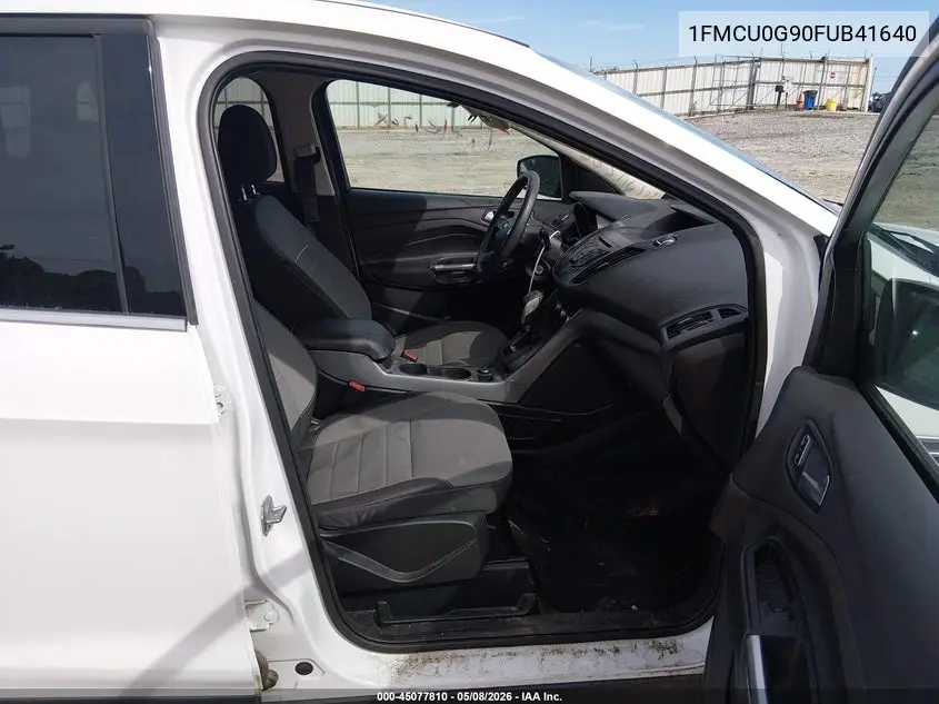 1FMCU0G90FUB41640 2015 Ford Escape Se