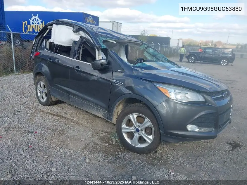 1FMCU9G98GUC63880 2016 Ford Escape Se