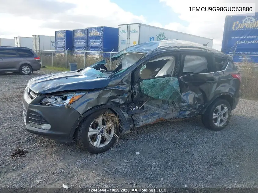 1FMCU9G98GUC63880 2016 Ford Escape Se