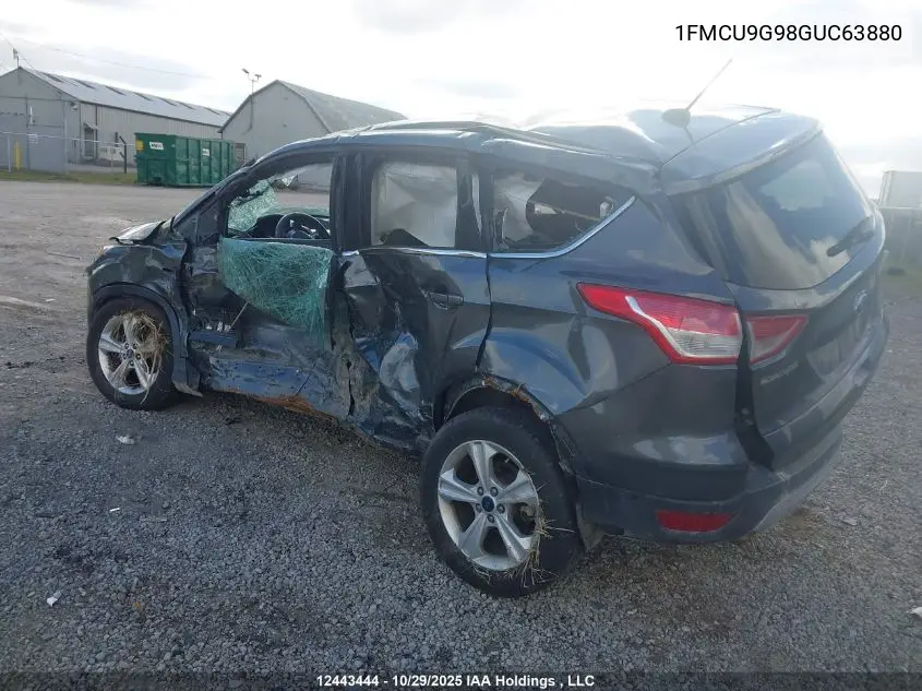 1FMCU9G98GUC63880 2016 Ford Escape Se