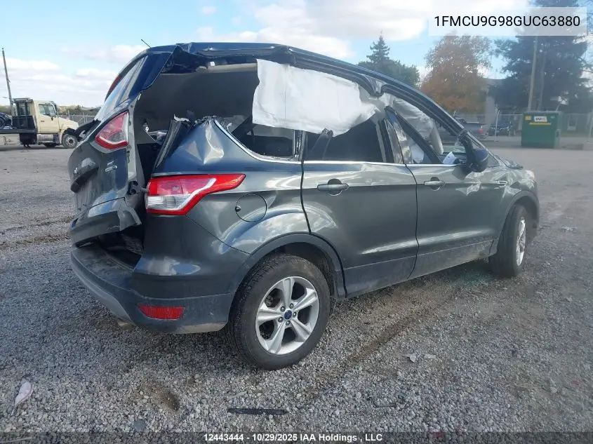 1FMCU9G98GUC63880 2016 Ford Escape Se