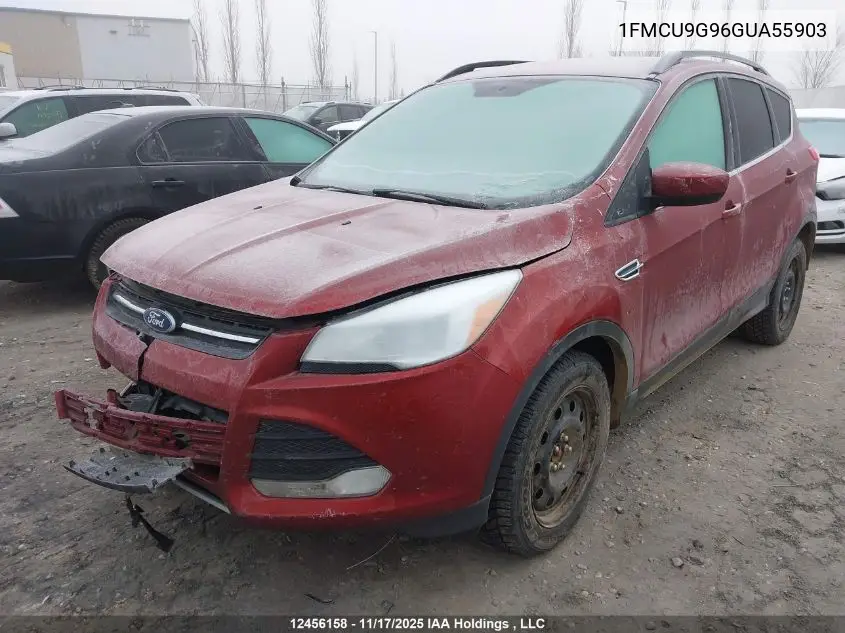 1FMCU9G96GUA55903 2016 Ford Escape Se