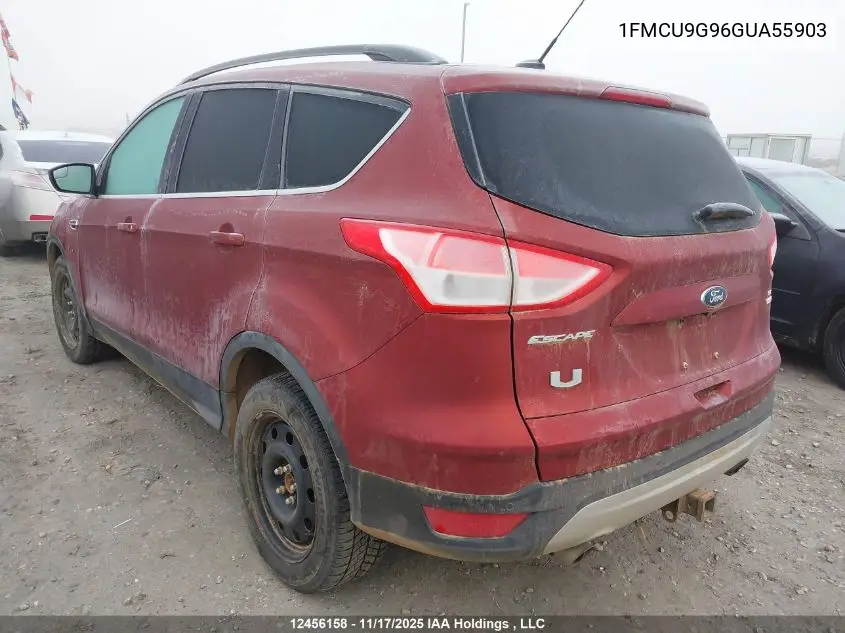1FMCU9G96GUA55903 2016 Ford Escape Se
