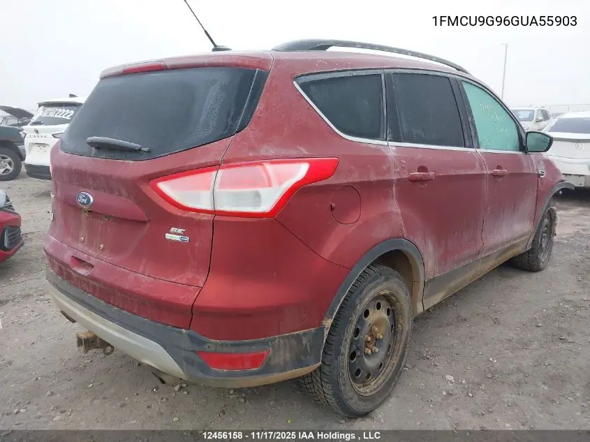 1FMCU9G96GUA55903 2016 Ford Escape Se