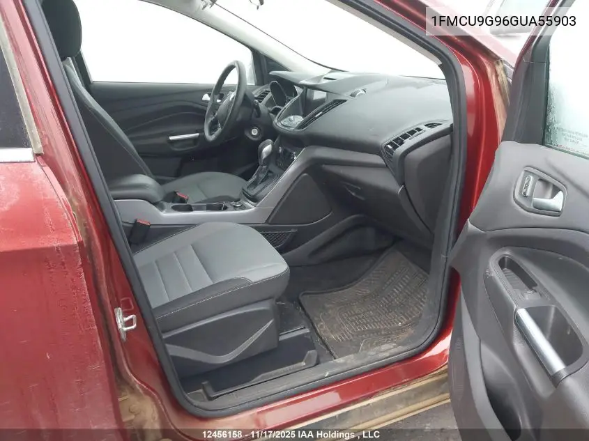 1FMCU9G96GUA55903 2016 Ford Escape Se