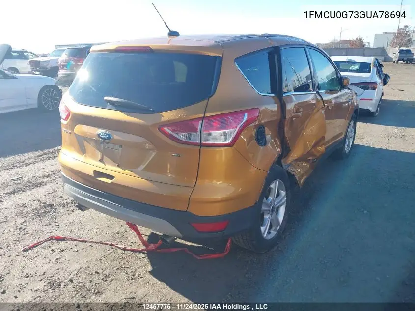1FMCU0G73GUA78694 2016 Ford Escape Se