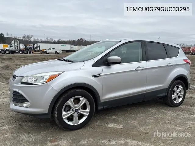 1FMCU0G79GUC33295 2016 Ford Escape 2016 Ford Escape Se 2Wd Suv