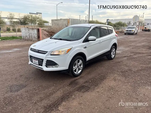 1FMCU9GX8GUC90740 2016 Ford Escape 2016 Ford Escape 2Wd Suv