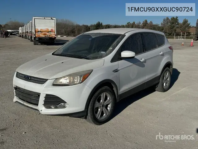 1FMCU9GXXGUC90724 2016 Ford Escape 2016 Ford Escape Se 4Wd Suv