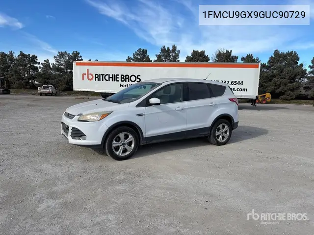 1FMCU9GX9GUC90729 2016 Ford Escape 2016 Ford Escape 4Wd Suv